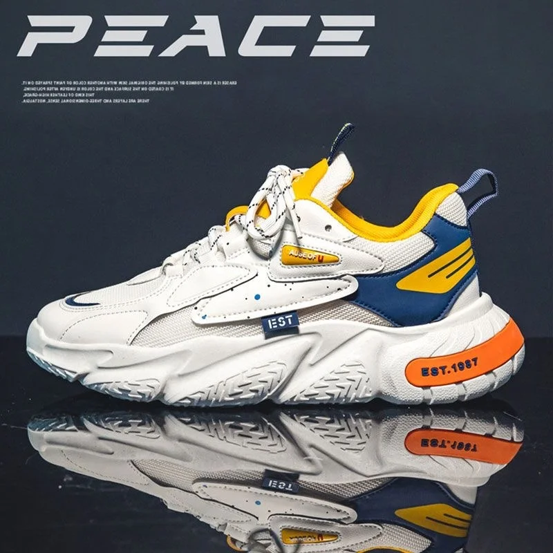 

2023 Shoes For Men Vulcanized Shoes Male Sneakers Summer Ice Silk Casual Sports Shoes Trend Flat Shoes Korean Plate Walking S