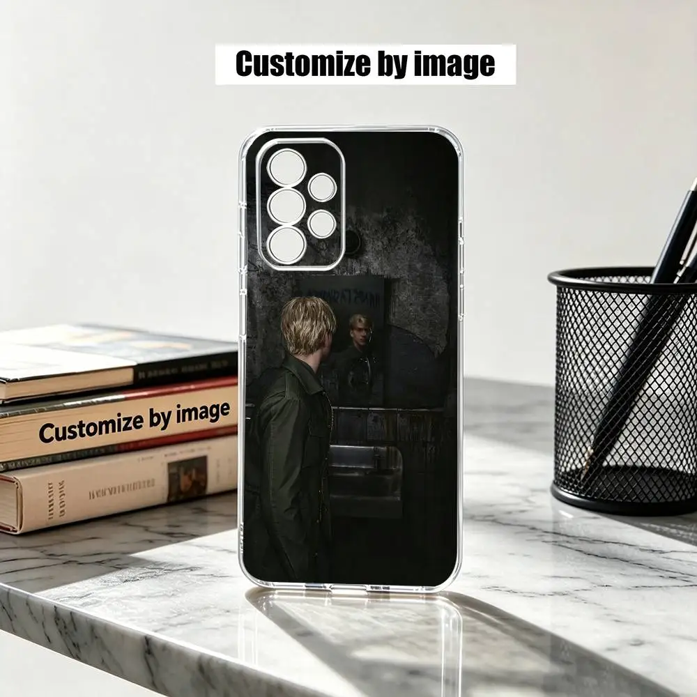Чехол для телефона Silent Hill James Sunderland Game, прозрачный, силиконовый, мягкий, для Samsung S25, S24, S21, S22, S23, S30, Ultra, S20, Plus, FE (art.: 3920daebae1b6) - 3920daebae1b6