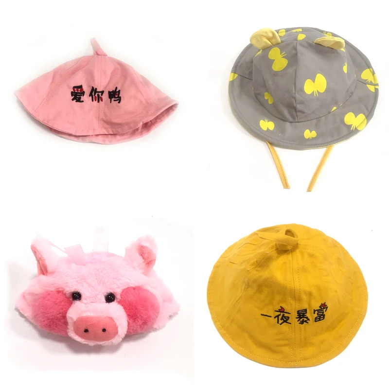 30см Милые Лахафанфан Кафе Утка Собачья Одежда Шапка Плюшевая Игрушка Картонные Наполненные Куклы Аксессуары Одежда Волосы Ободок Для Девочек Подарок