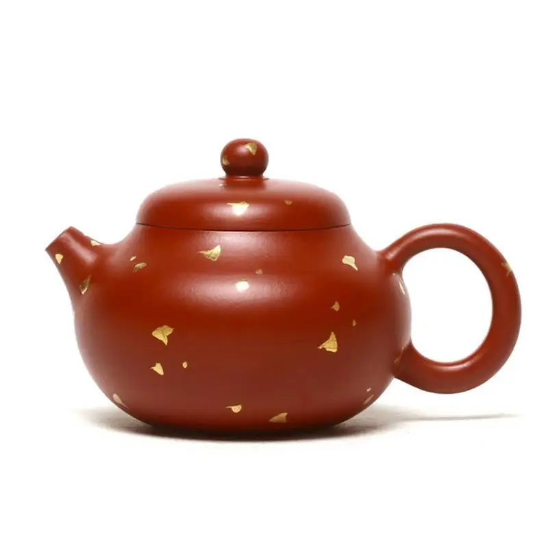 

180ml Chinese Yixing Purple Clay Teapot Master Handmade Tea Pot Authentic Dahongpao Zisha Tea Set Kettle Tea Ceremony Gifts