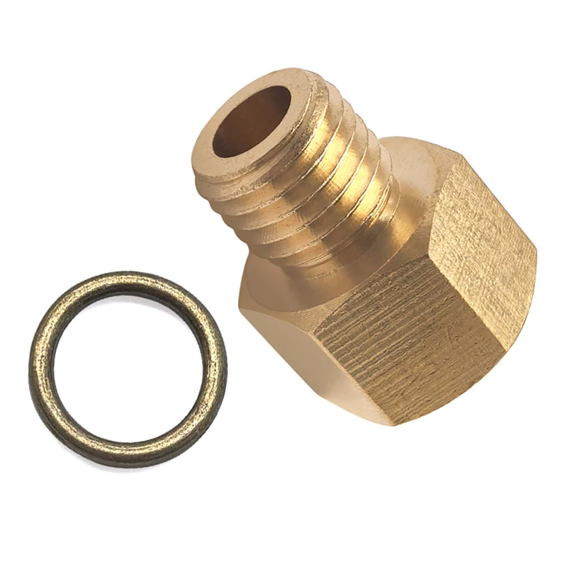 

Латунный переходник M12X1.5 на 1/8NPT