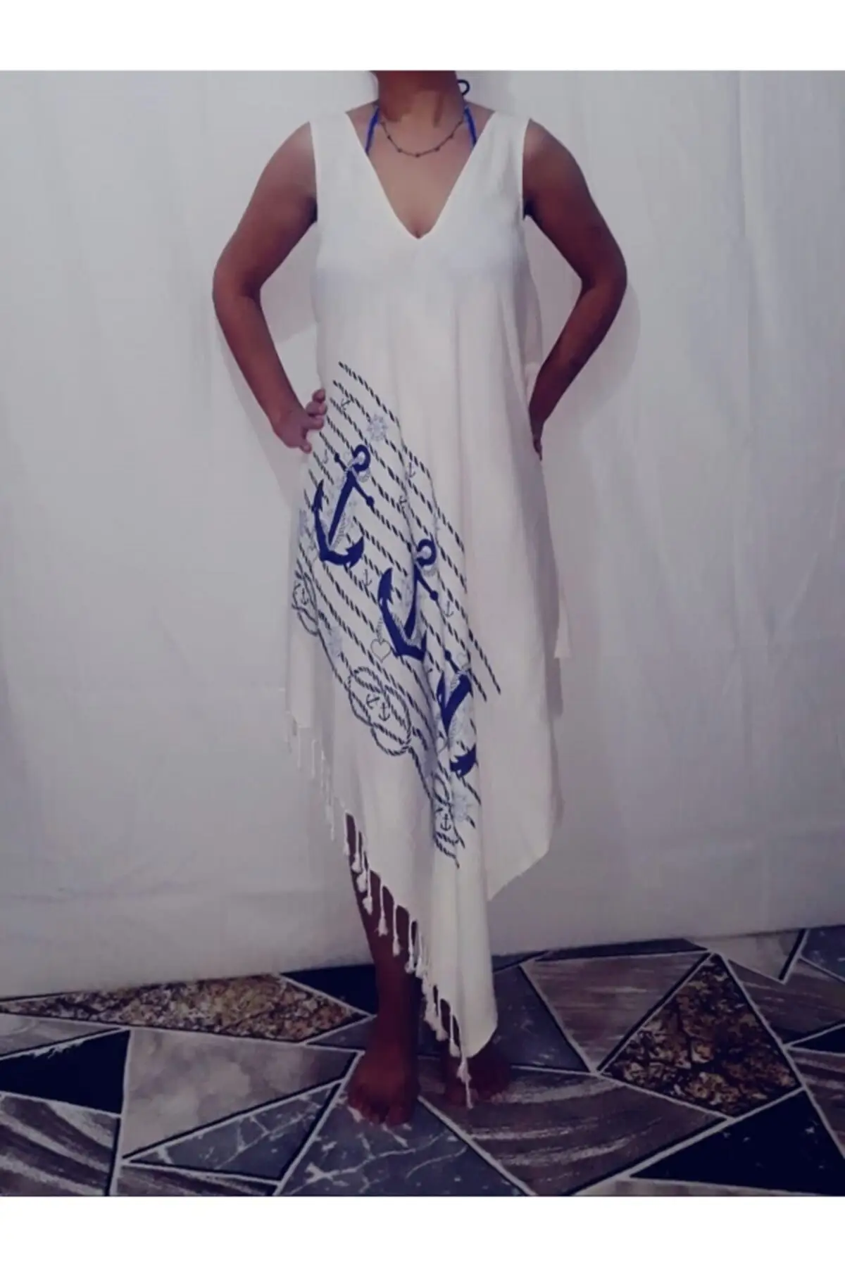 

Женское парео с принтом ручная роспись пештемальное пляжное платье пештемальный купальник накидка платье пикантная туника костюм