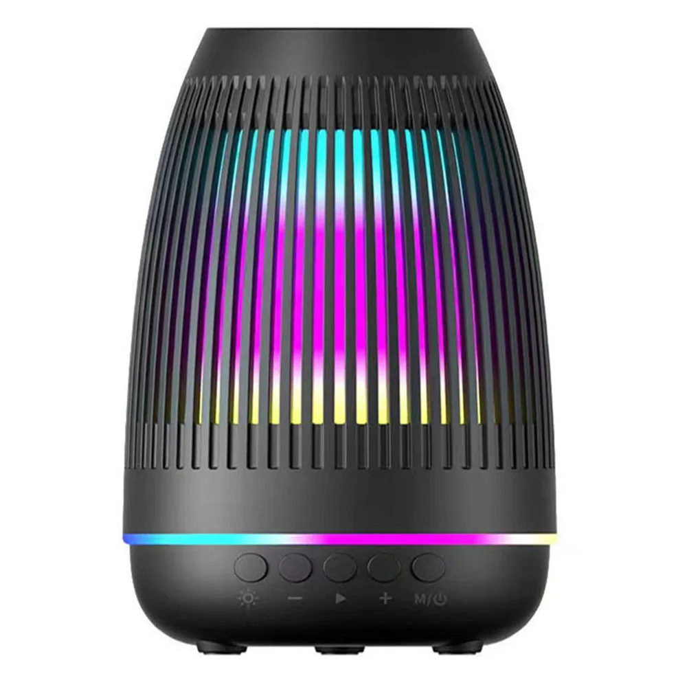 

Bluetooth Speaker Wireless Subwoofer Portable Bluetooth Speaker TWS Wireless LED Colorful Light With 360 Degree Surround Sound