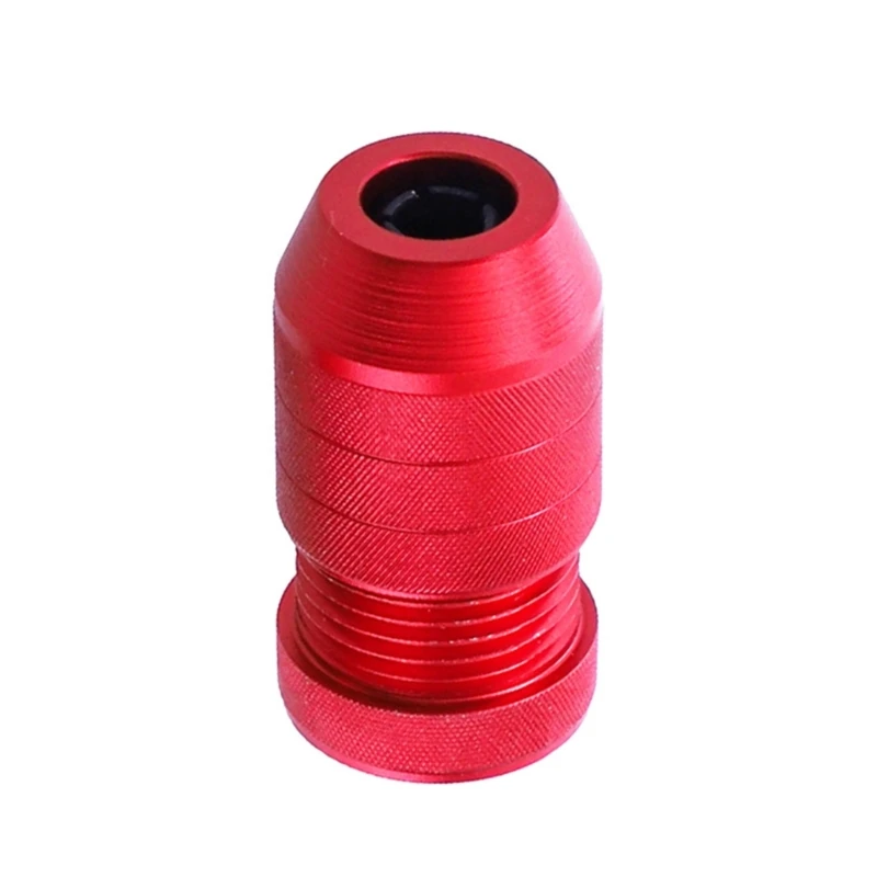 

Aluminum Alloy Drill Bit Depth Gauge Drill Bit Stop Collar Drill Depth Stop