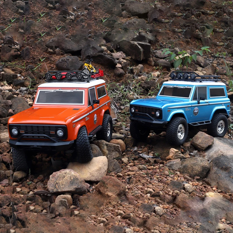 RGT Rock CRUISER 136100V3-FD 1/10 RC электрическая 4WD модель дистанционного управления Внедорожник гусеничная игрушка 2,4 ГГц