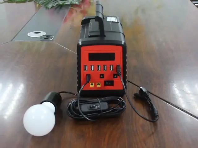 

20W Portable Solar Power Phone Charger Station for Africa Cameroon