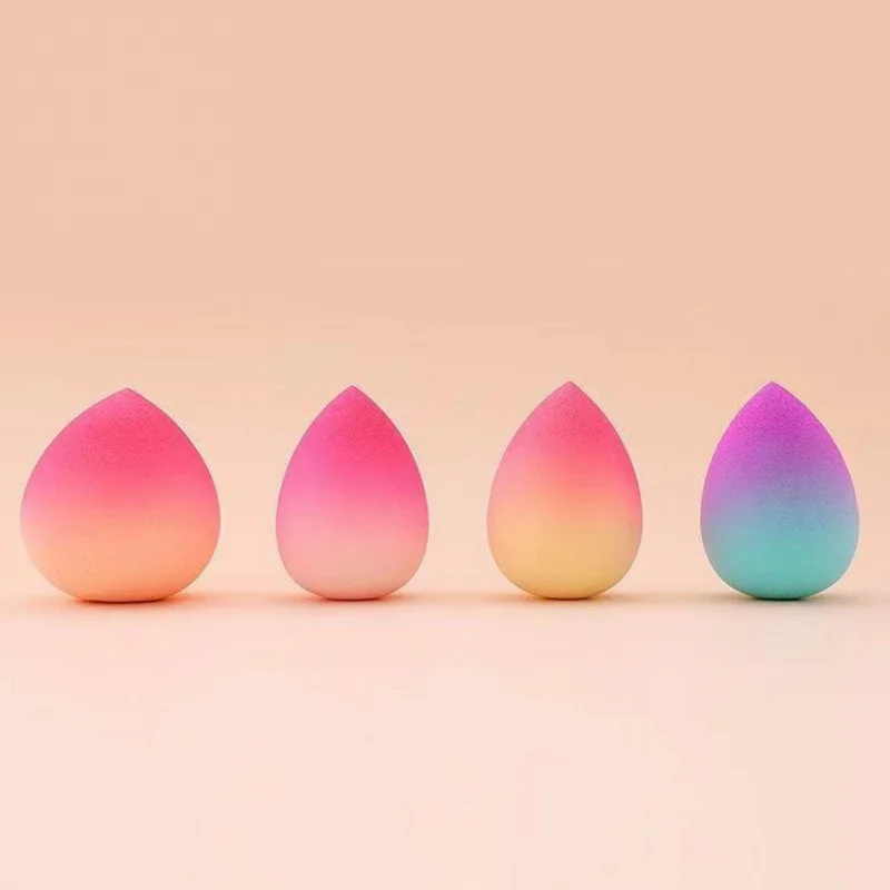 

Gradient Peach Beauty Egg Wet And Dry Super Soft, No Tools Fruit Powder Makeup Puff Makeup Cushion Sponge Foundation Sponge O5G4