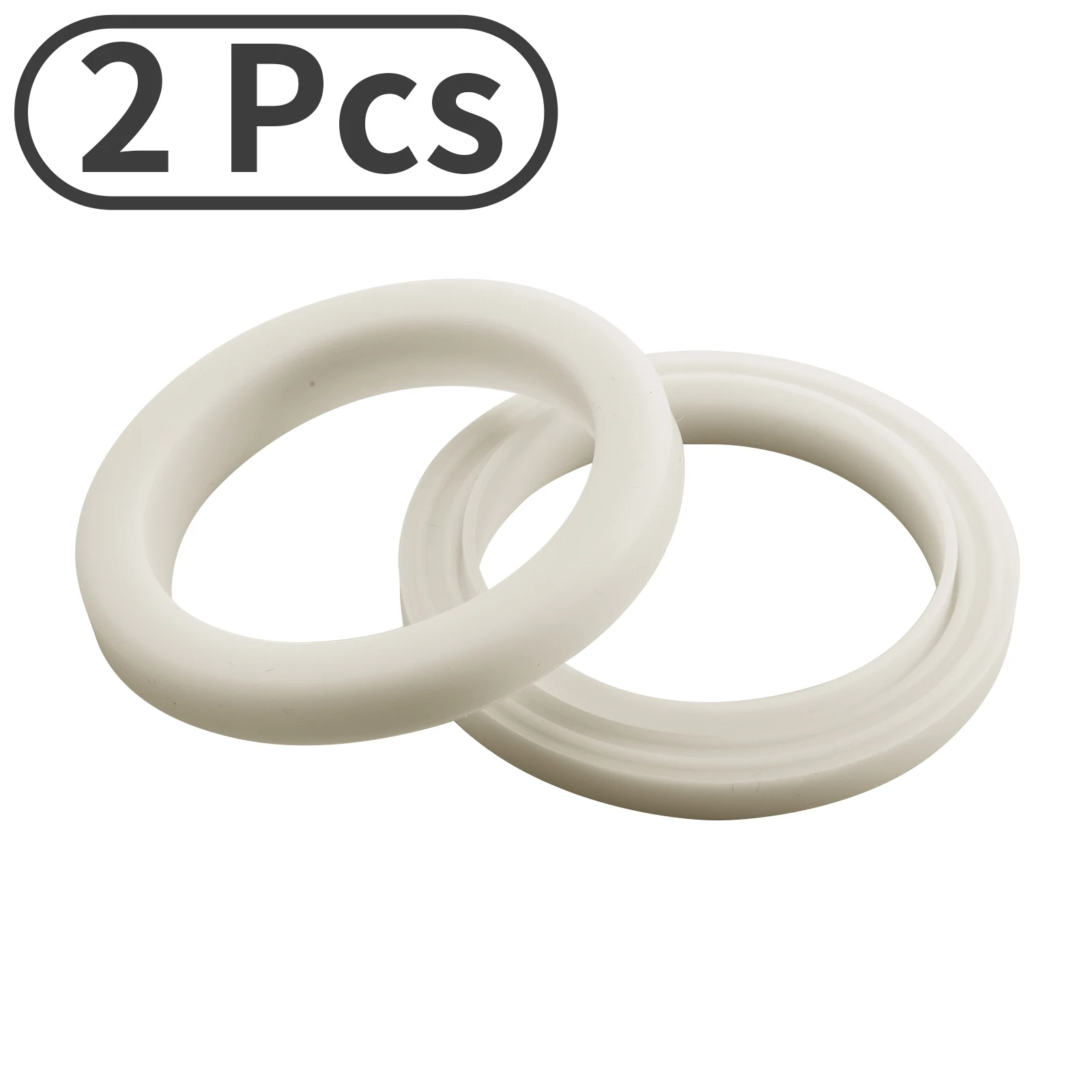 

2Pcs 54mm Silicone Steam Seal Ring Washer Coffee Maker Grouphead Gasket Replacement Accessories for Espresso Machine