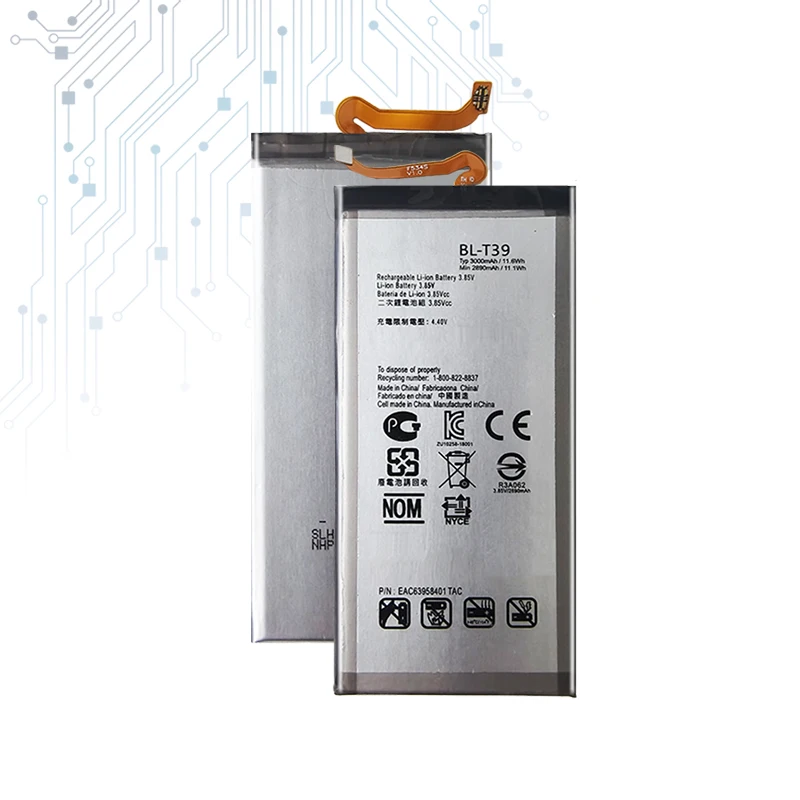 BL-42D1F Аккумулятор для LG G5 G6 G7 G8 ThinQ/G2 G3 G4 mini G3S G3C G4S G4C H850 H820 H830 H831 H840 H868 H860 LS992 US992 BL 42DIF