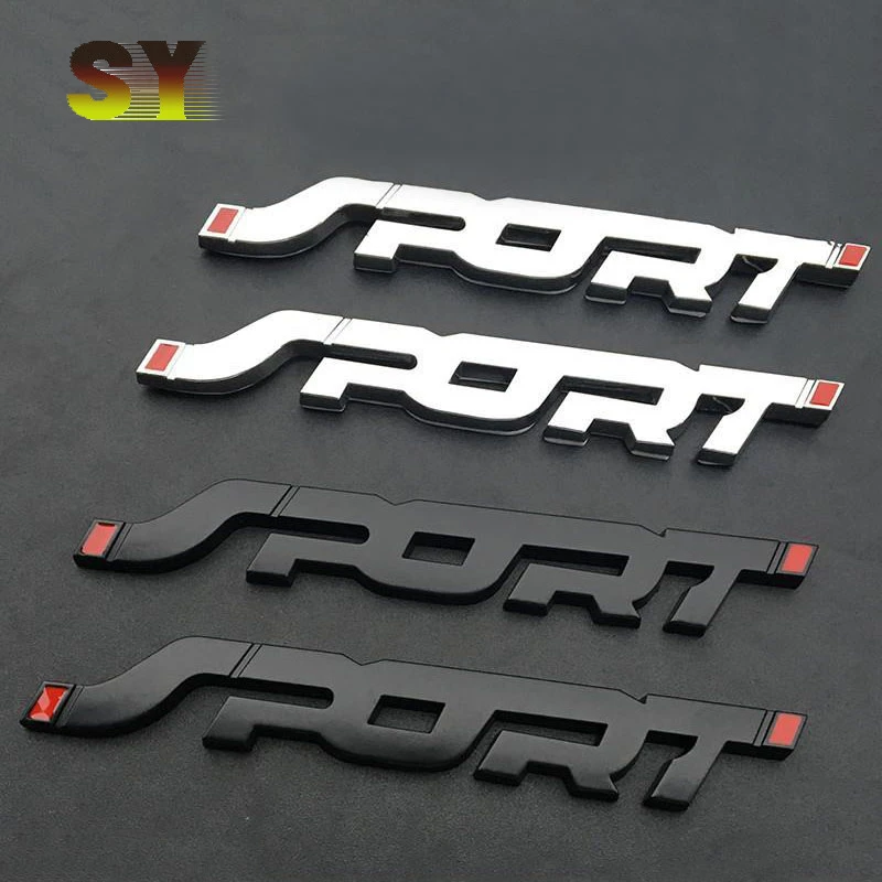 

3D Metal Car Trunk Badge Sticker For Ford Mondeo Focus Fiesta