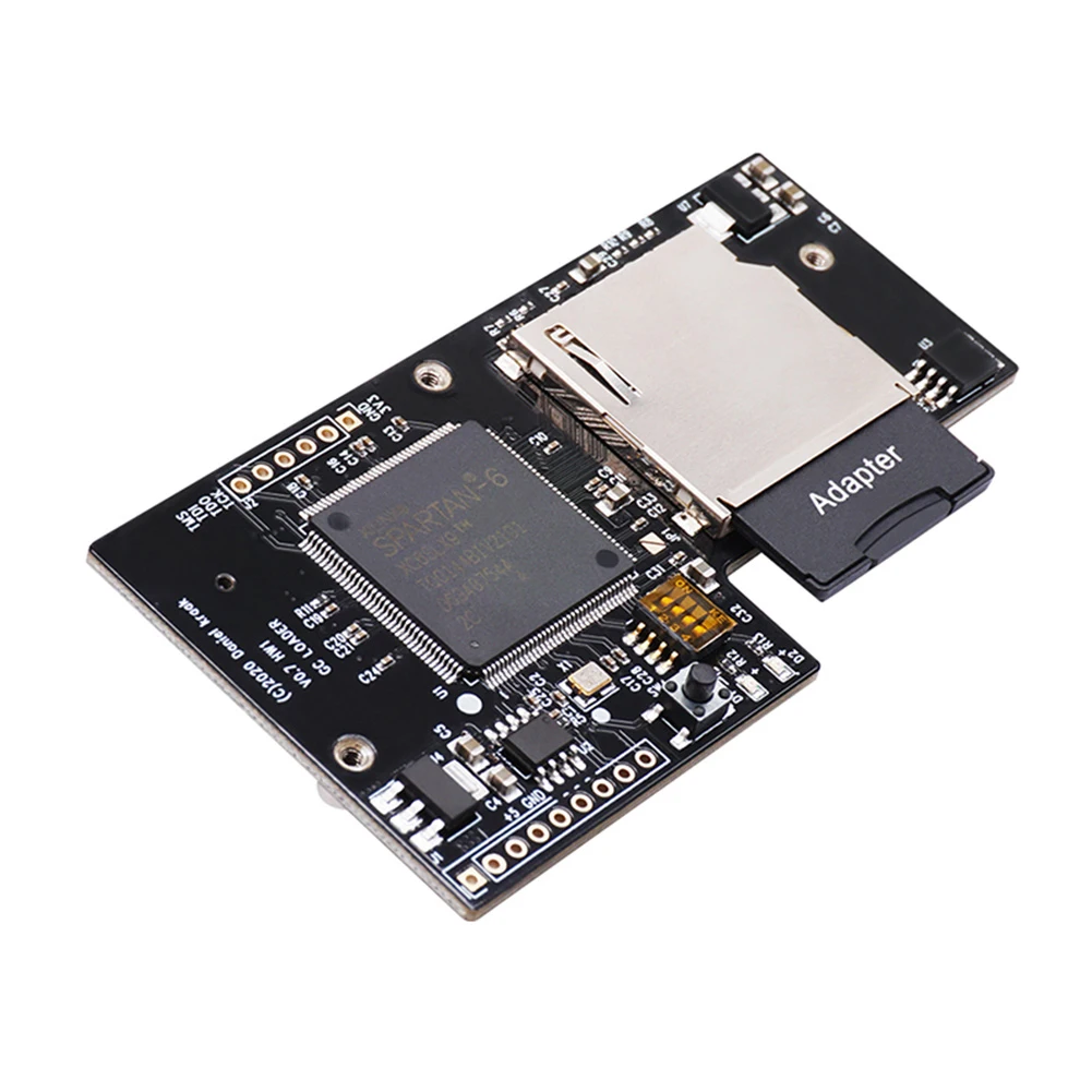 

GC Loader Lite SD2SP2 Adapter TF Card Reader 3D Printed SD2SP2 TF Card Reader Mount Install Kit for GameCube Console