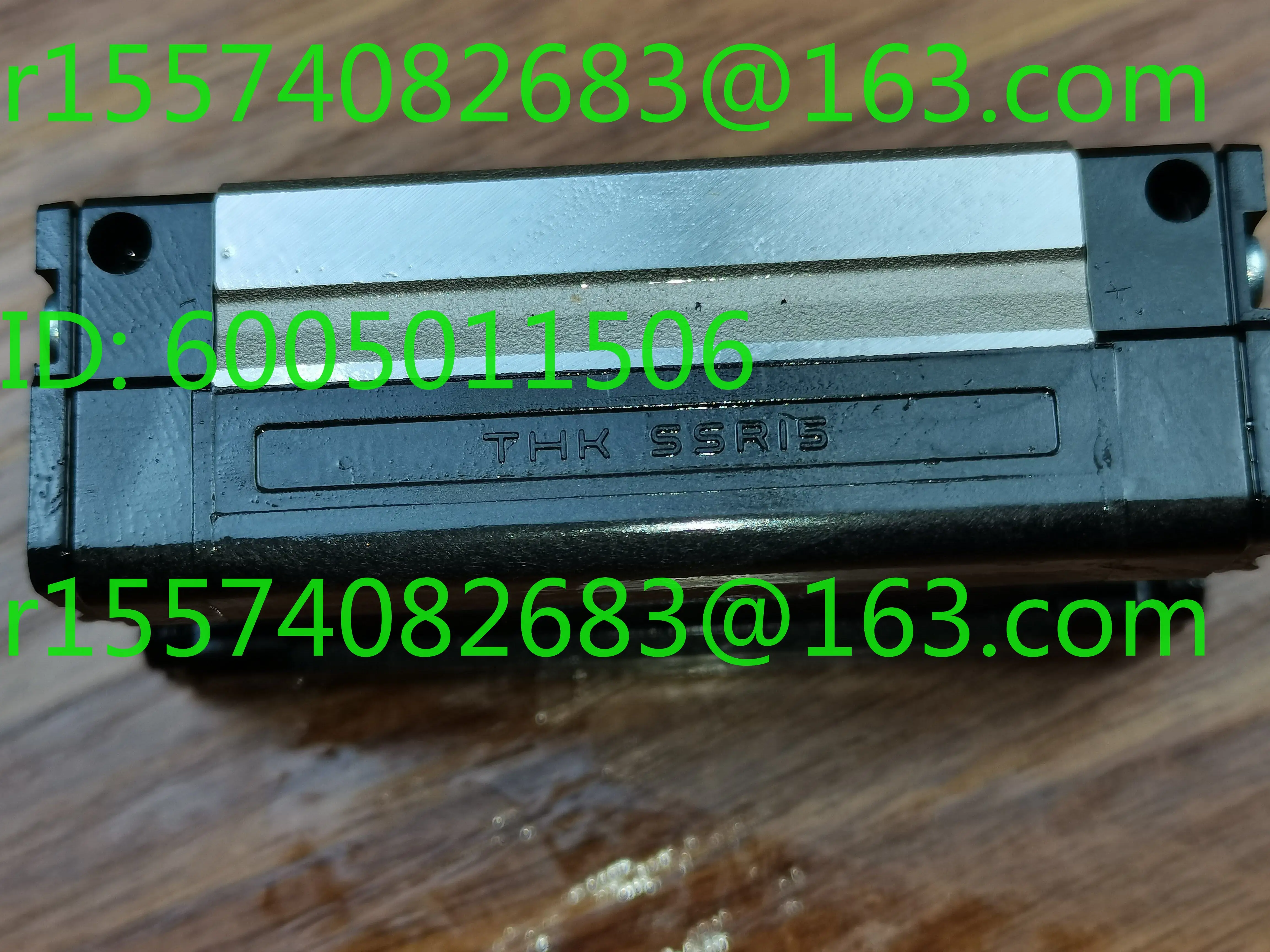 Фото Стандартный четырехпозиционный слайдер THKSSR15/SSR15XW1UU (GK) — оригинальные комплектующие №2