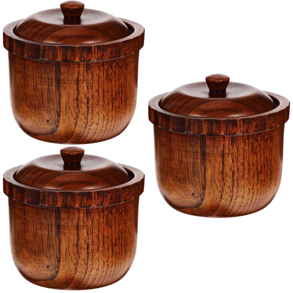 3pcs Condiment Cruet Seasoning Box Kitchen Vinegar Bottle Small Vinegar Jar Vinegar Dispenser with Lid