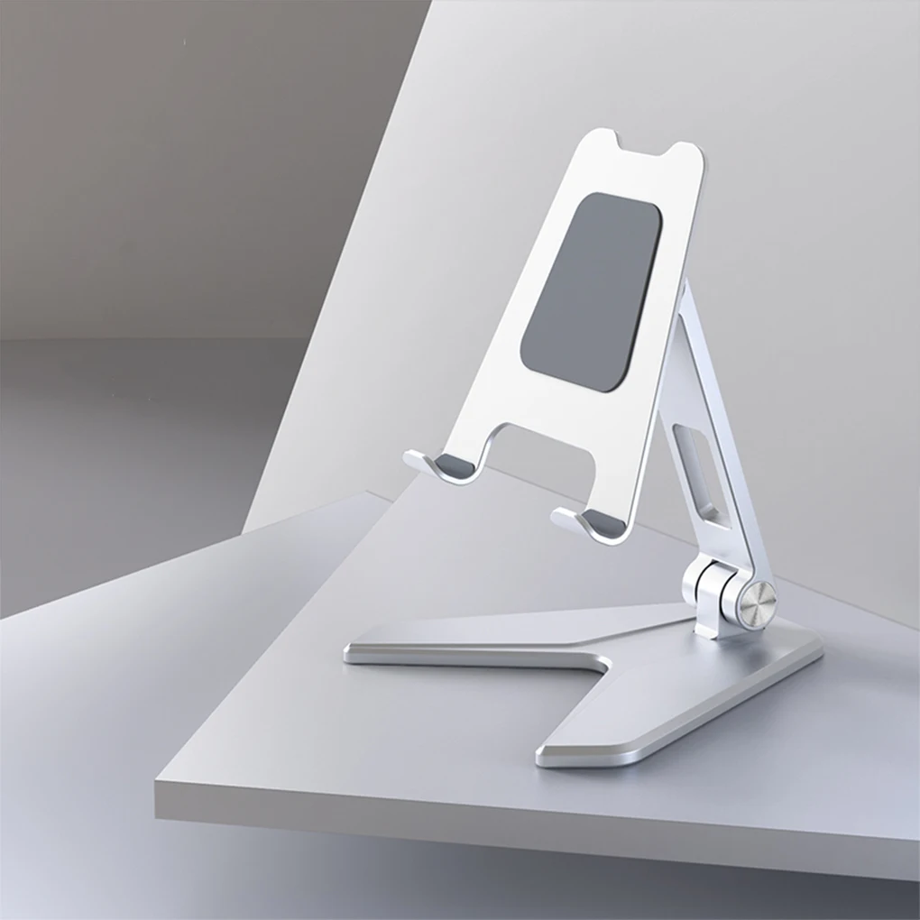 

Foldable Mobile Phone Stand Adjustable Multi-angel Tablet Support Aluminum Alloy Holder Mount Accessories Office