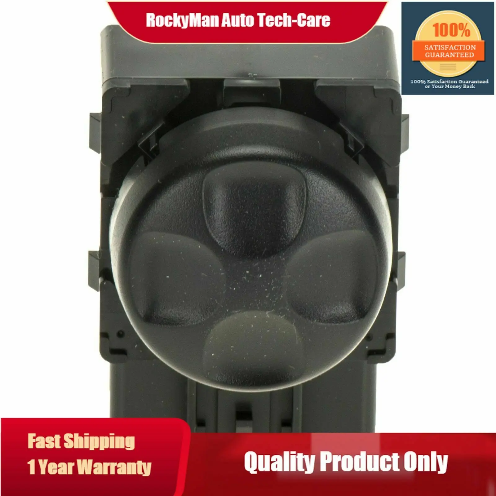 

Fit for JEEP DODGE CHRYSLER FRONT L/H DRIVER SEAT ADJUST LUMBAR CONTROL SWITCH 56046232AA