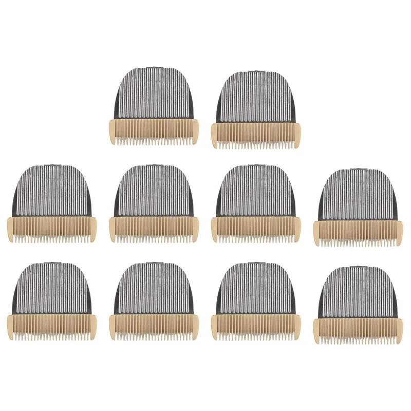 

10X Grooming Ceramic Cutter Head Razor Blade 40Mm 24 Teeth For Animal Clipper Trimmer