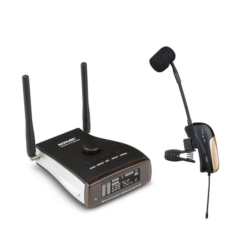 

ACEMIC PR-8/ST4 Professional Wind Instrument Saxophone Microphone With Clip