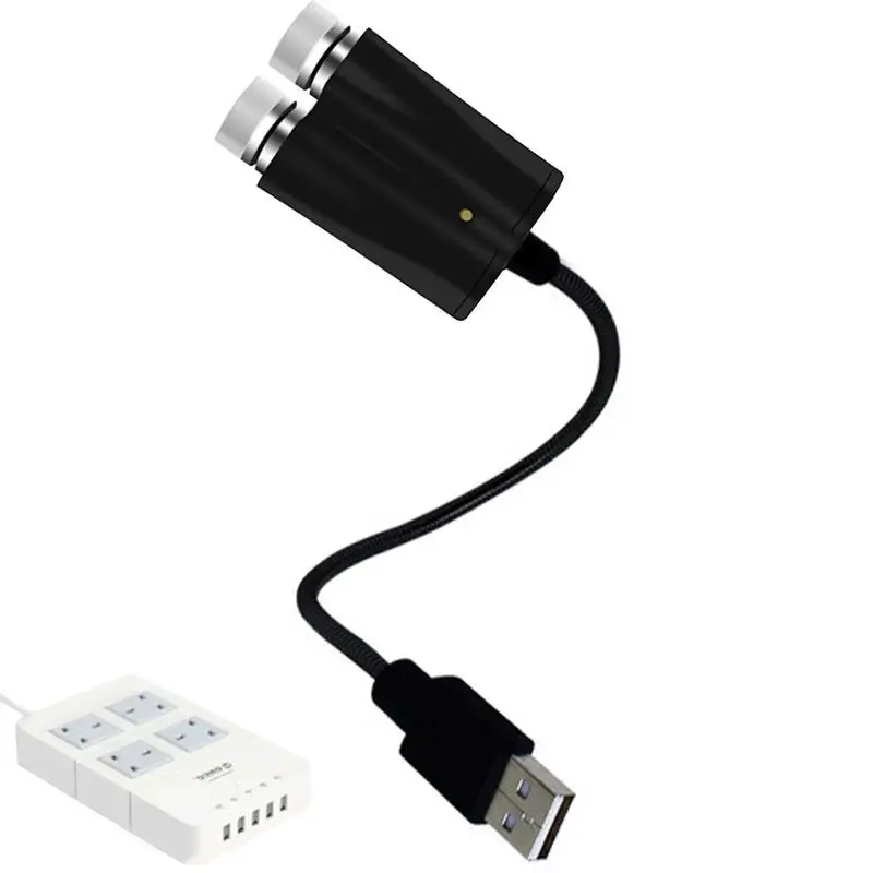 

USB-проектор звездный и ночной режим, регулируемый романтический интерьер автомобиля, Регулируемый USB-проектор
