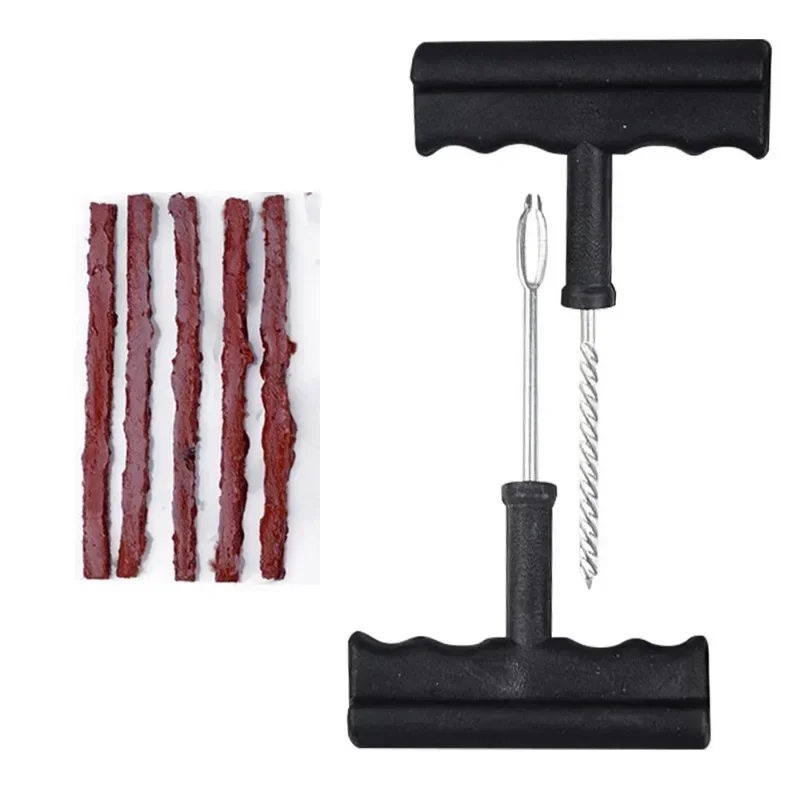 Набор для ремонта бескамерных шин комплект инструментов выкручивания и