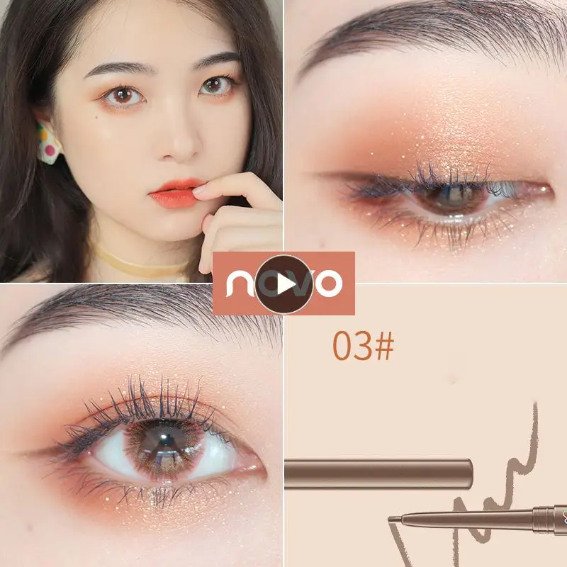 

6 Colors Liquid Eyeliner Professional Makeup Smooth Do Not Fade Easy To Unload Lasting Natural Perfect Makeup Waterproof TSLM2