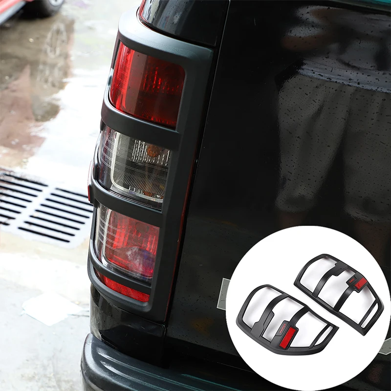 

Задняя крышка Wildtrak, черный матовый Корпус задней фары ABS для Ford Ranger 2012-2020 T6 T7 T8, автомобильные внешние аксессуары