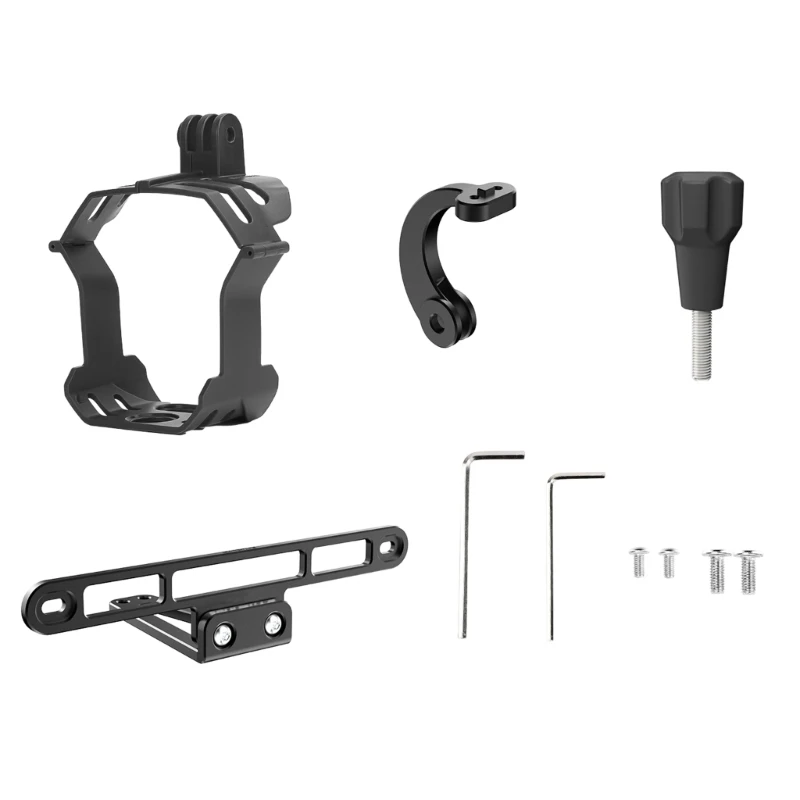 

Hardness Handheld Gimbal Stabilizer Bracket for mavic 3/Mavic 3 Classic Flight Aluminum Alloy+Plastic Material Bracket X3UF