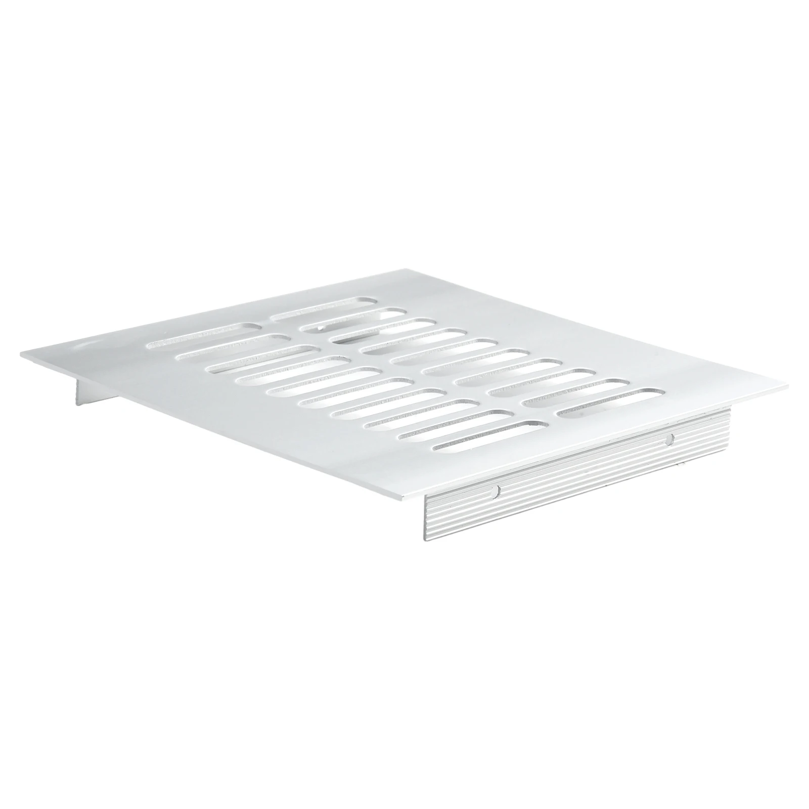 Вентиляционная решетка для гардероба улучшение дома практичная серебристая