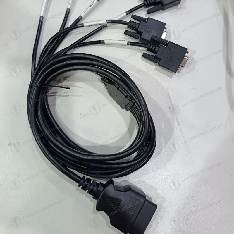 Фото Кабель-адаптер OBD II с разъемом CAN-шины для универсального использования, прочный, простой в установке. №1