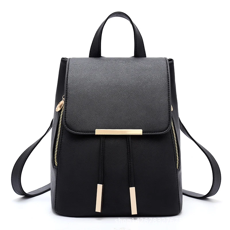 

Backpack Women Pu Leather Female Backpacks Teenager School Bags Mochila Feminina Rucksack Mochilas Mujer