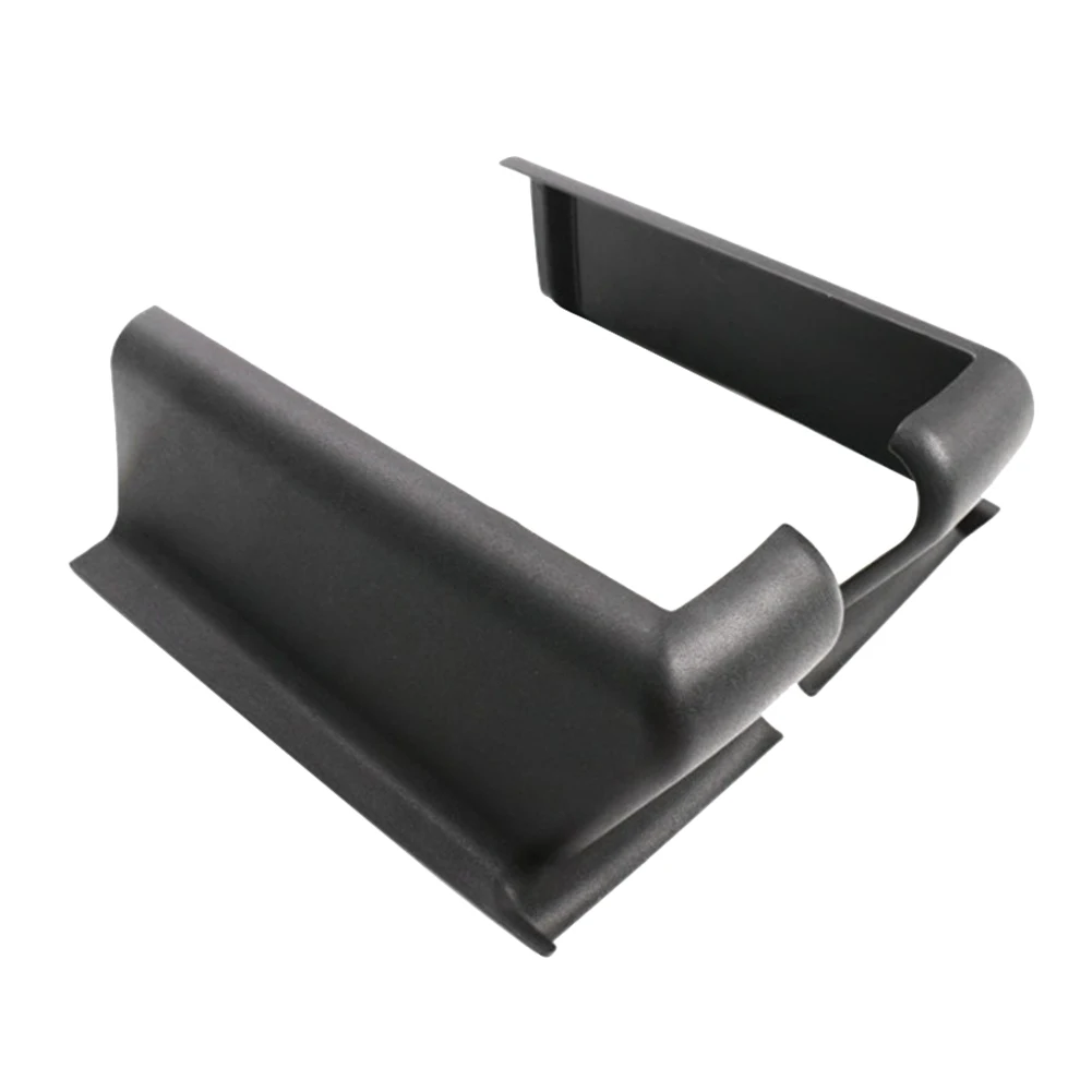 

For Tesla Model Y 2020 2021 Seat Slide Anti Kick Cover Pulley Protective Cover Support Angle Guard Car Accessories,2Pcs