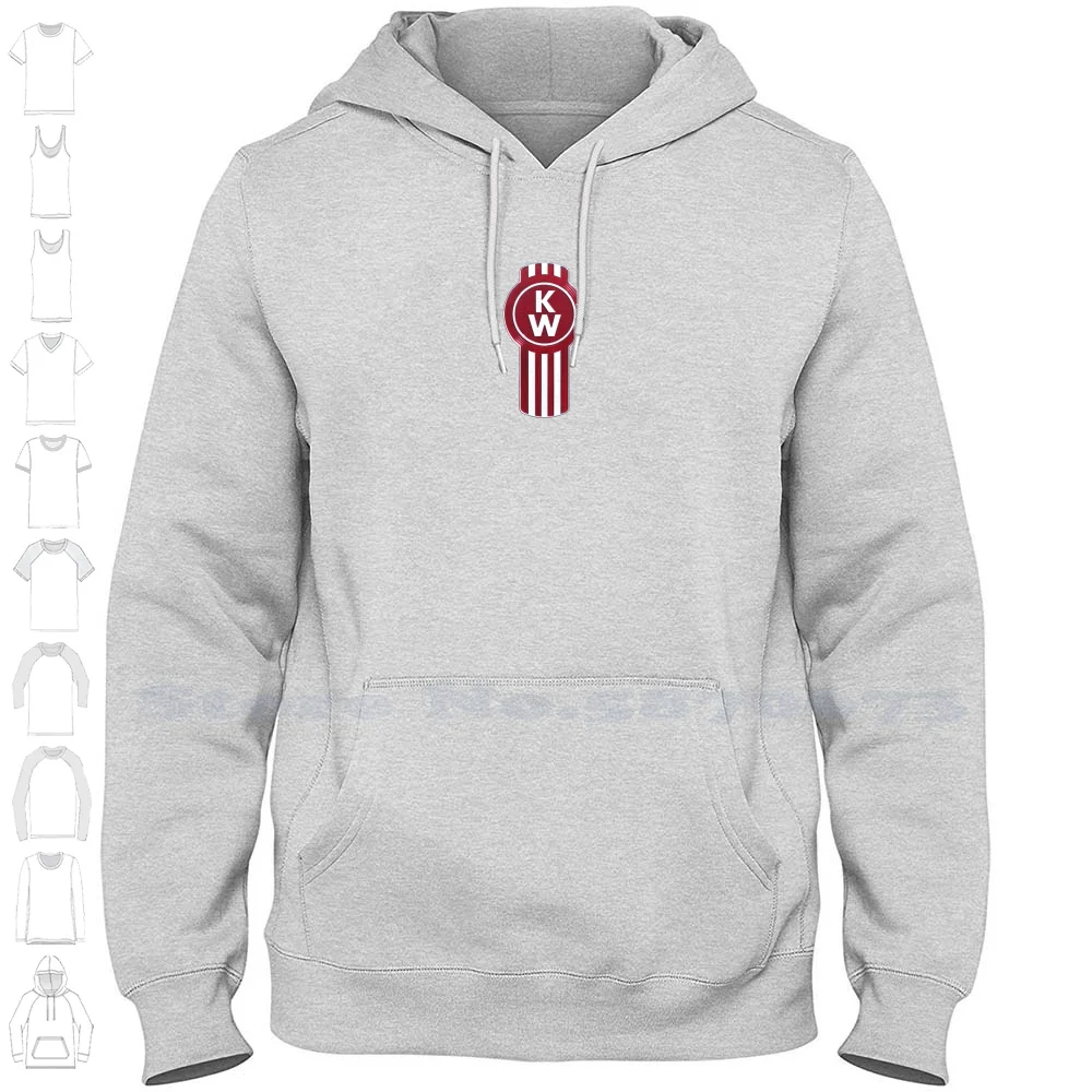 

Kenworth Logo Unisex Clothing 2023 Sweatshirt Printed Brand Logo Graphic Hoodie