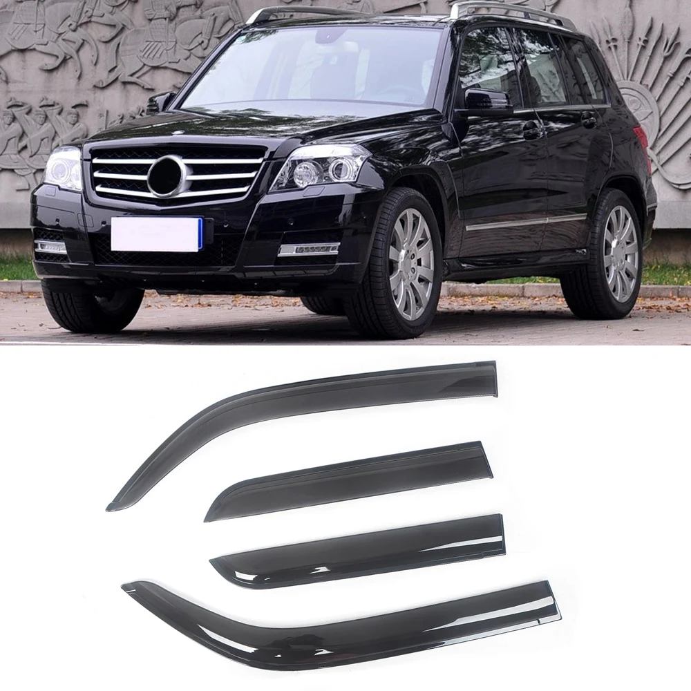 

Козырёк для боковых окон Mercedes-Benz GLK-Class X204 2010-2016