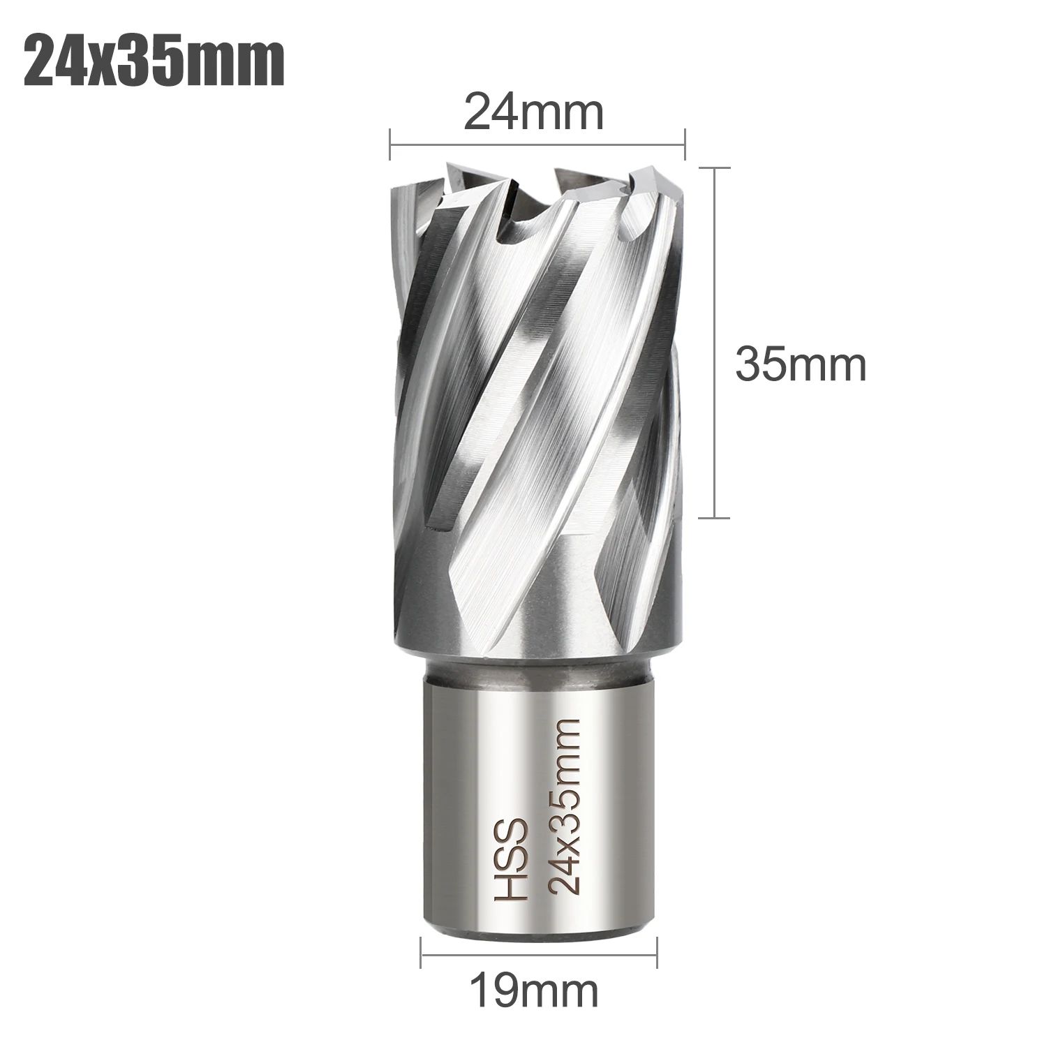 

XCAN Корончатое сверло по металлу 6-60 мм