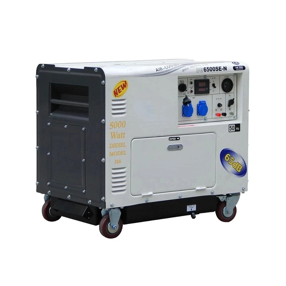 5 ква мешальный двигатель мини-генератор лонцин-генератор