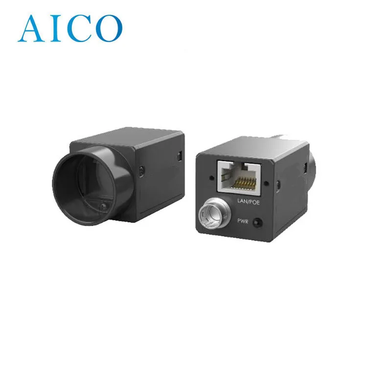 

2/3" sony IMX 264 CMOS sensor 5MP 2448x2048 GigE vision V2.0 global shutter area scan c-mount industrial cctv camera industry