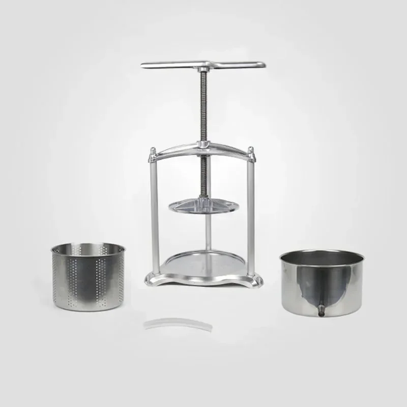 FP3-A 3L/6L Ручной пресс-соковыжималка для разделения остатков вина Физическая