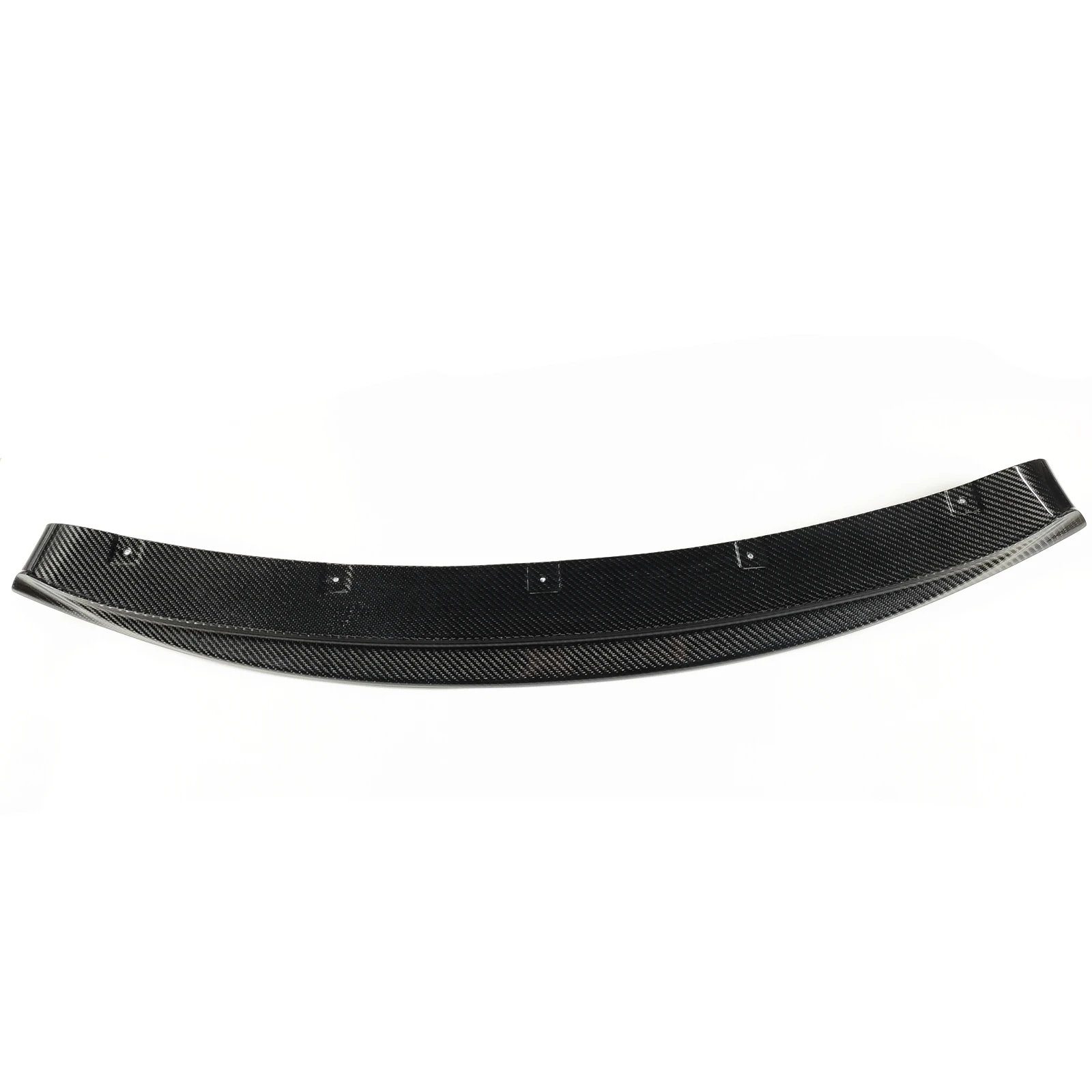 Передний бампер для BMW F12 F13 F06 M6 2013-2018 спойлер губа из натурального углеродного
