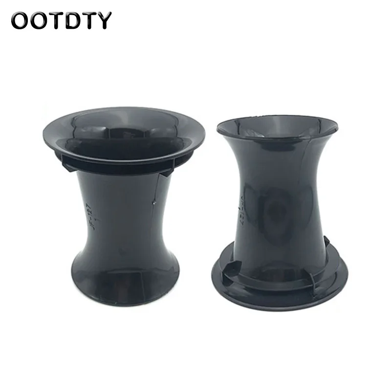 

99x82mm Sound Guide Tube Air Outlet Inverted Speaker Port Tube 99mmx 82mm Subwoofer Bass Reflex Inverted Tubes