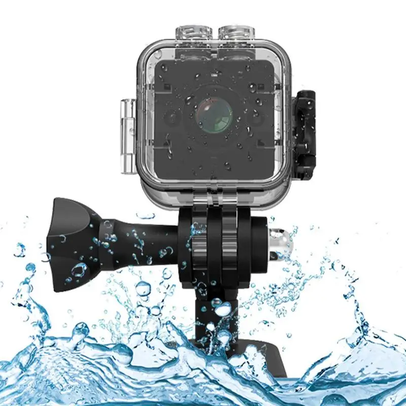 Motion Camera Outdoor Security Camera Wireless DV Camera Waterproof Case With Full Glass HD Lens Built-in Battery For Motion