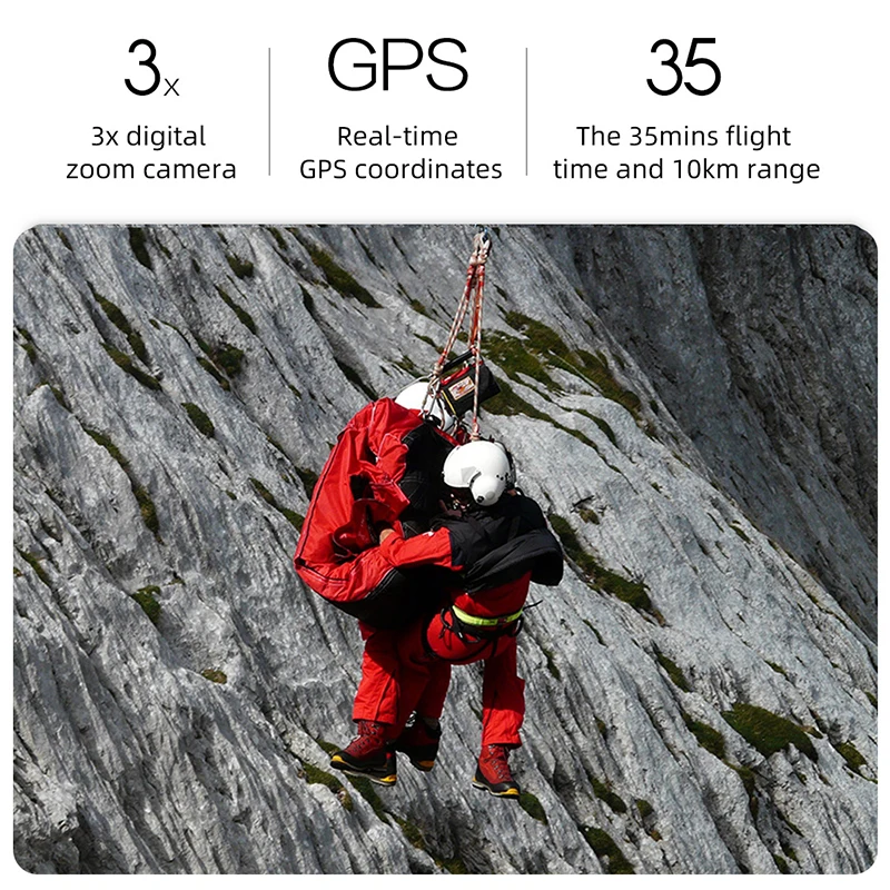 FIMI X8 SE 2022 Дрон 4K Профессиональный GPS 5G WiFi 3-осевой Карданный с HD камерой 10 км FPV RC
