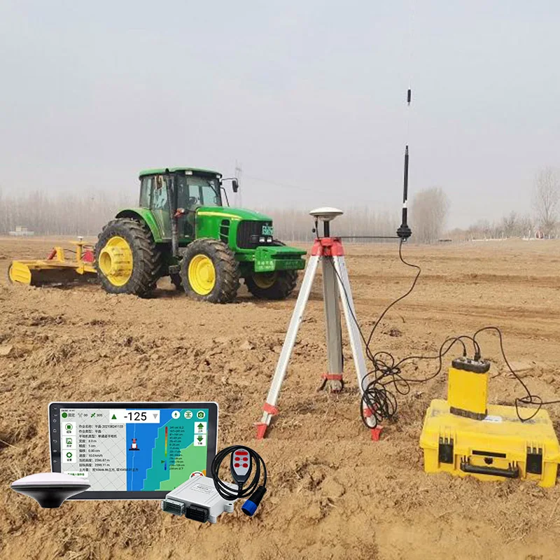 Система Выравнивания Земли с GPS лазерная система MASKURA точная