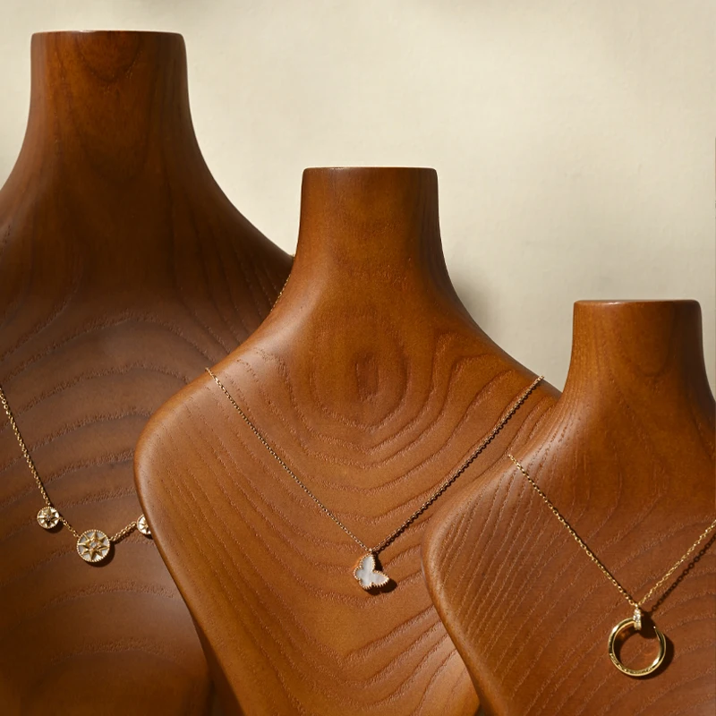 Деревянный манекен для ювелирных изделий Oirlv