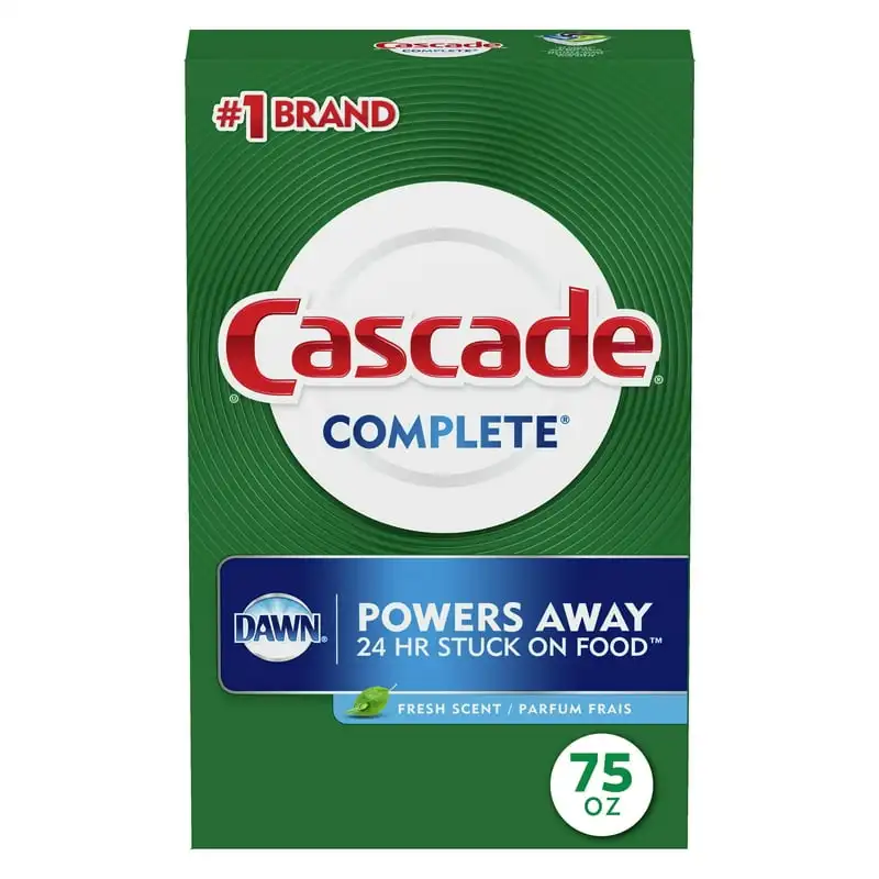 

Powder Dishwasher Detergent, Fresh Scent, 75 oz