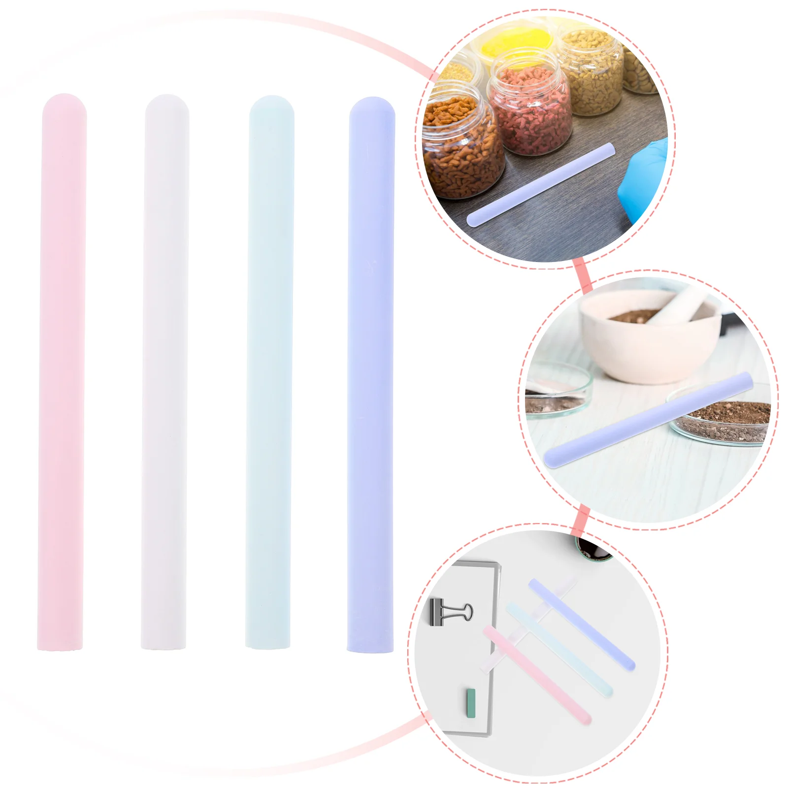 4 шт. стержни для сушки грязи