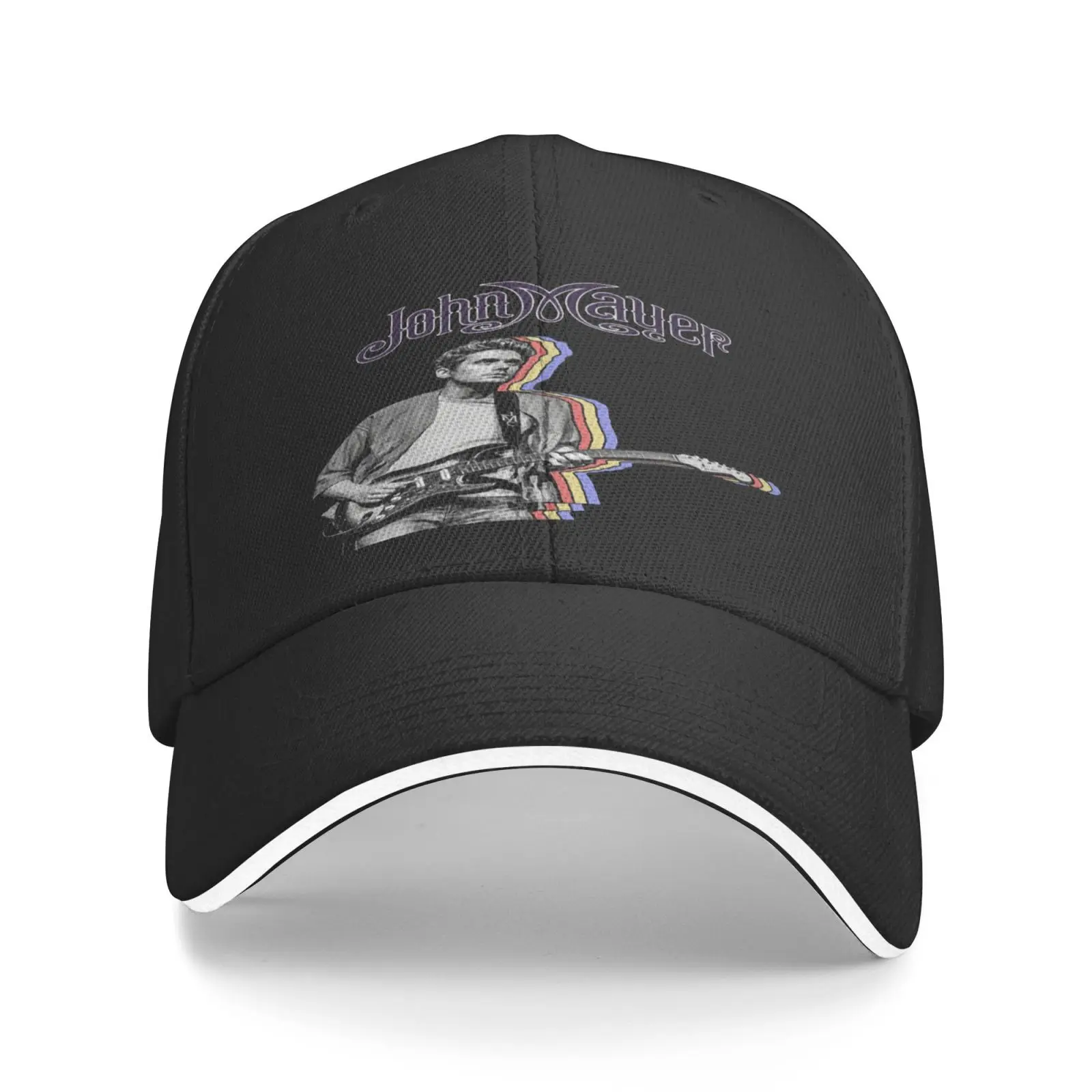 

John Mayer Tour 2019 Black-Navy Men's Caps Cap Male Beret Man Hat Male Balaclava Man Hat Women's Hat Beanies For Women Man Hat