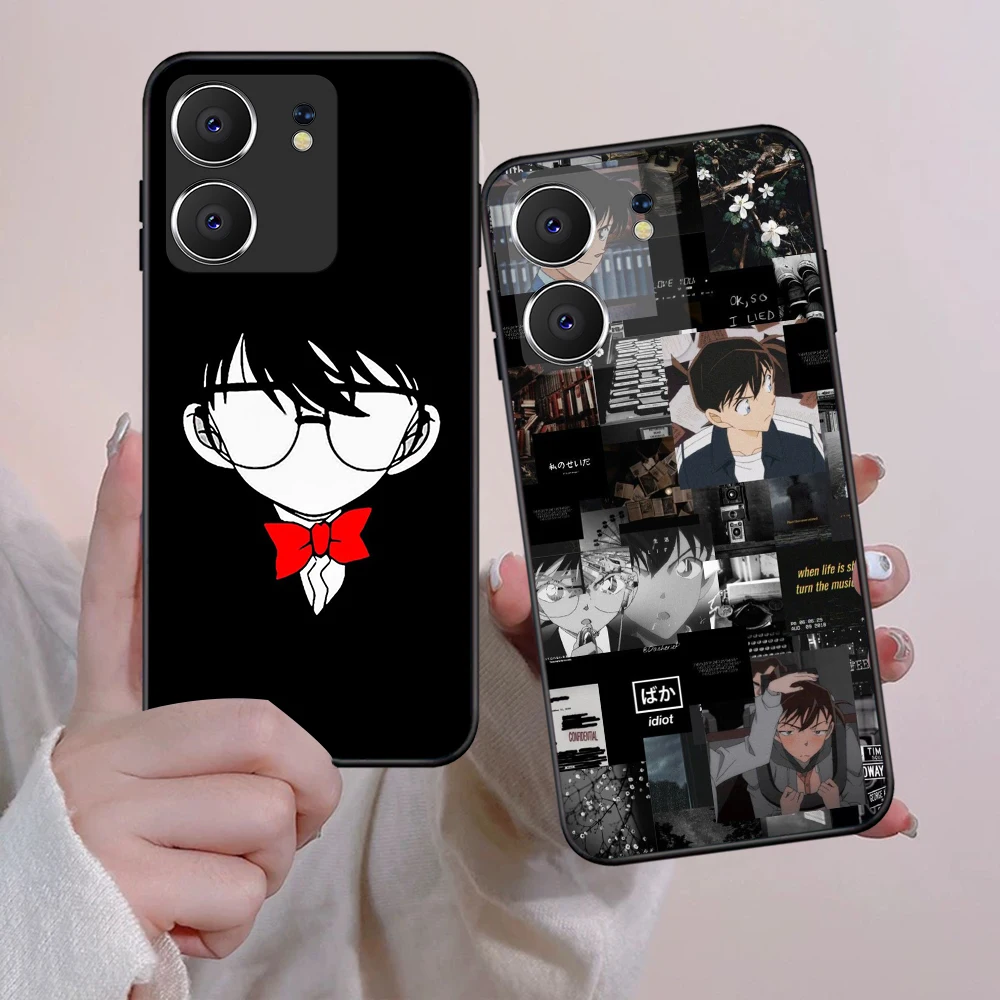 Противоударный мягкий чехол для Realme C55 C53 C30S C33 C35 C25Y C21Y C11 защита камеры простой из