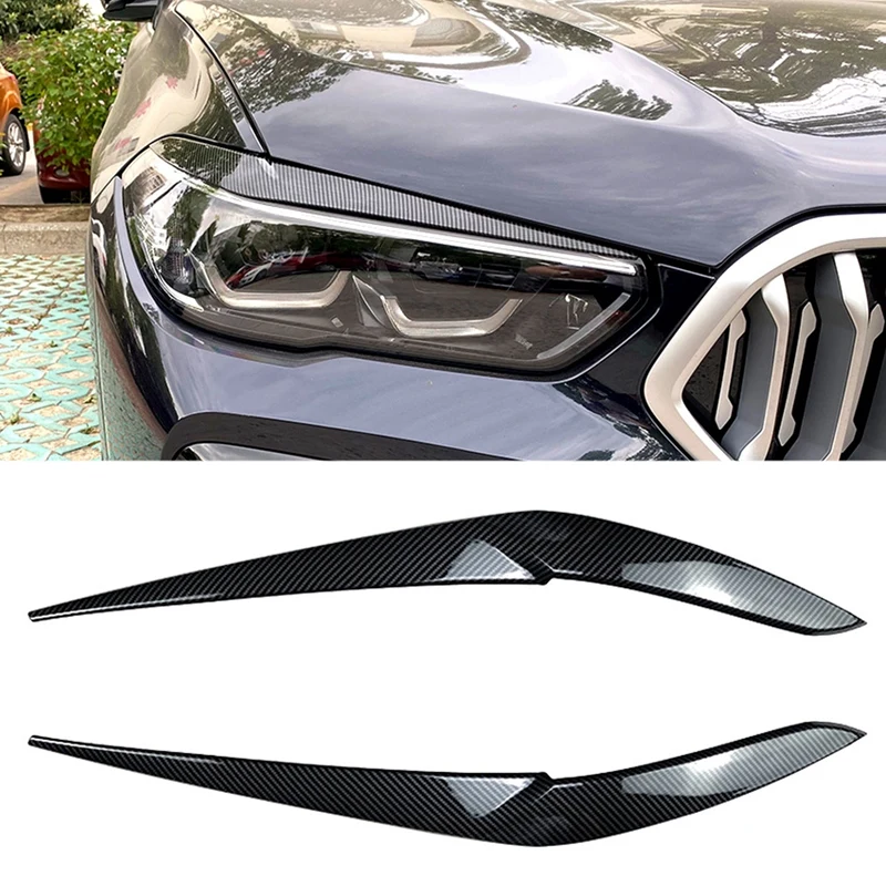 

Наклейка на переднюю фару для BMW- X5 G05 X6 G06 2019 2020 2021 2022
