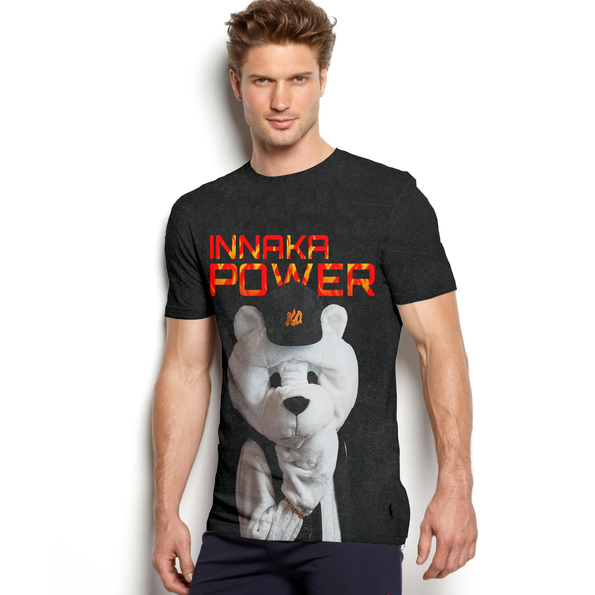 

2022 New Inaka Power T Shirt Sports Gym Basketball Summer Ip Tshirts Mens Fashion Y2k Clothes Promo Hot Sale Tees Oversize S-6XL