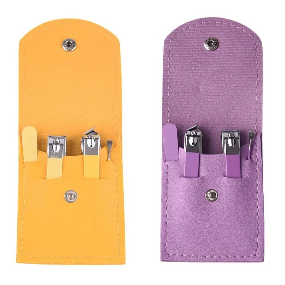 

4 шт./набор, набор инструментов для маникюра и педикюра