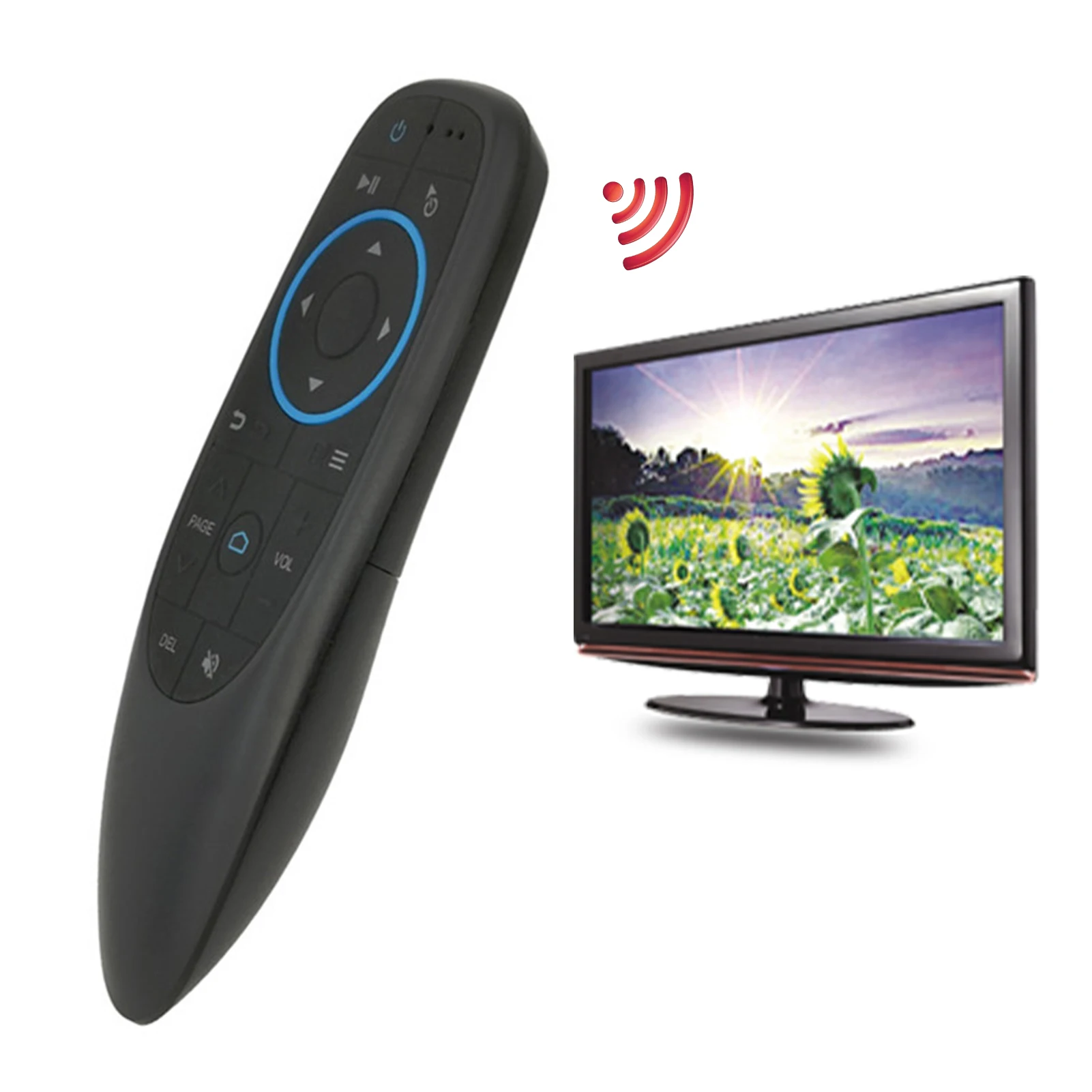 

G10S PRO BT Flying Mouse Voice Dual Mode Airborne Flying Mouse Blue-tooth 5.0 Dual Mode Airborne Flying Mouse Remote Control For